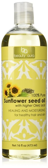 Beauty Aura Sunflower Oil -...