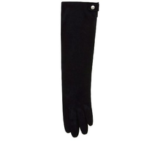 Karen Millen Long Fashion Suede Glove : Gloves