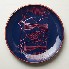 Shore Round Platter