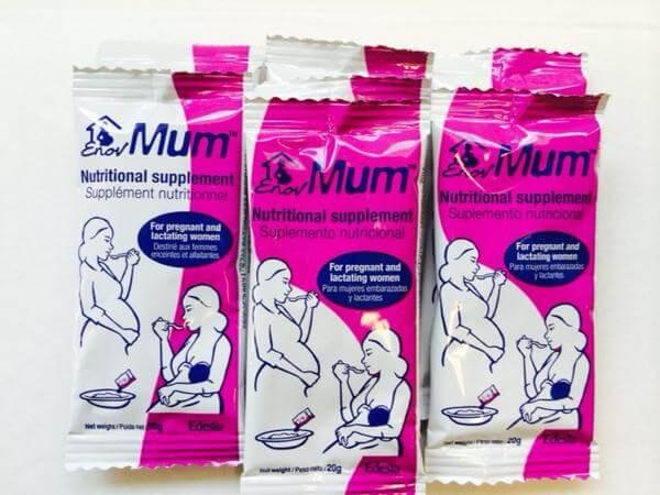 Enov'Mum™ Nutritional Food...