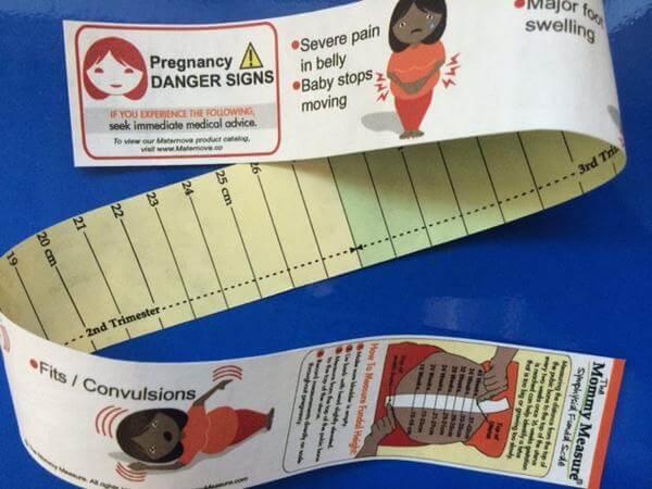  Fundal Height Measuring Ta...