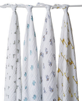 jungle jam swaddle