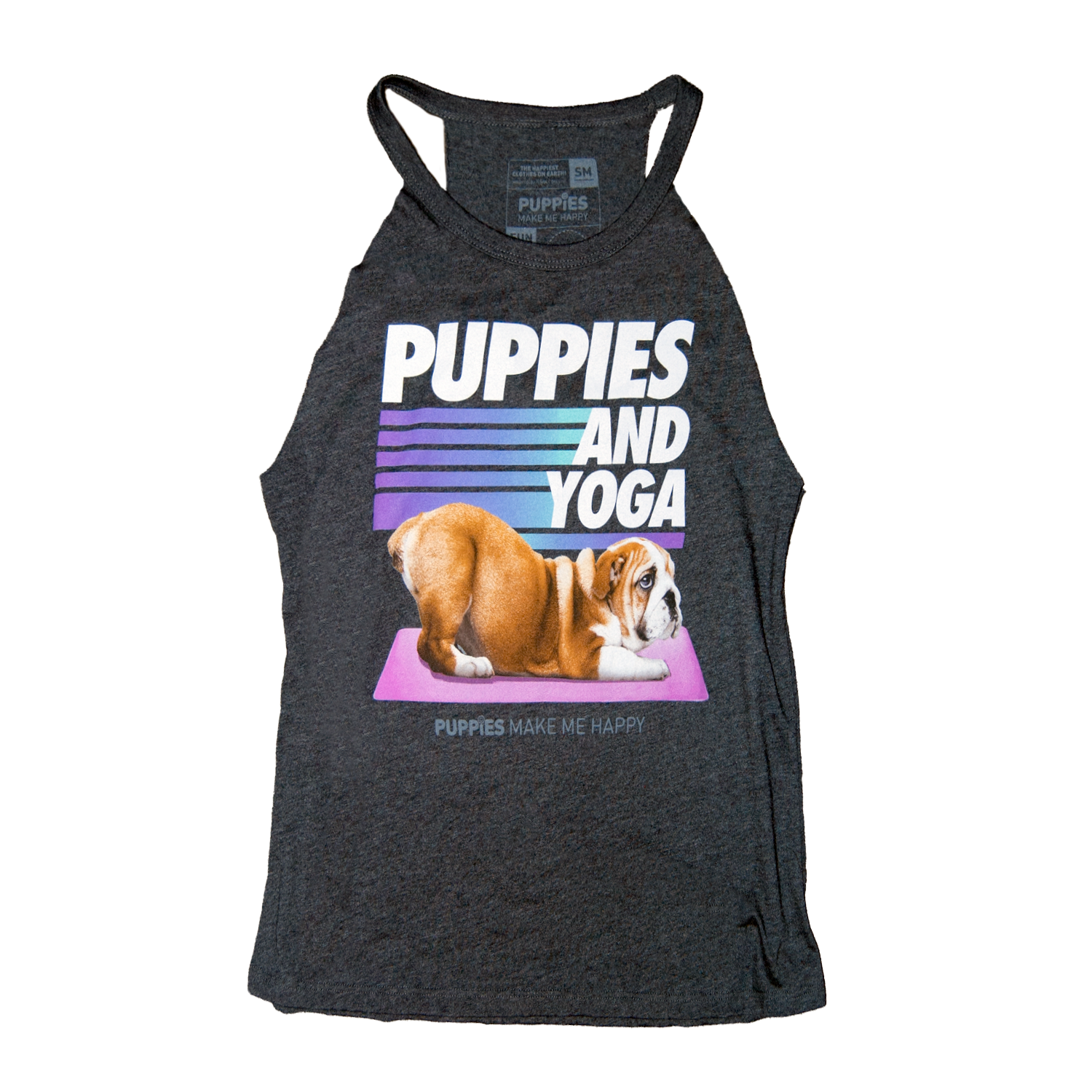 Puppies & Yoga | Summer Tank