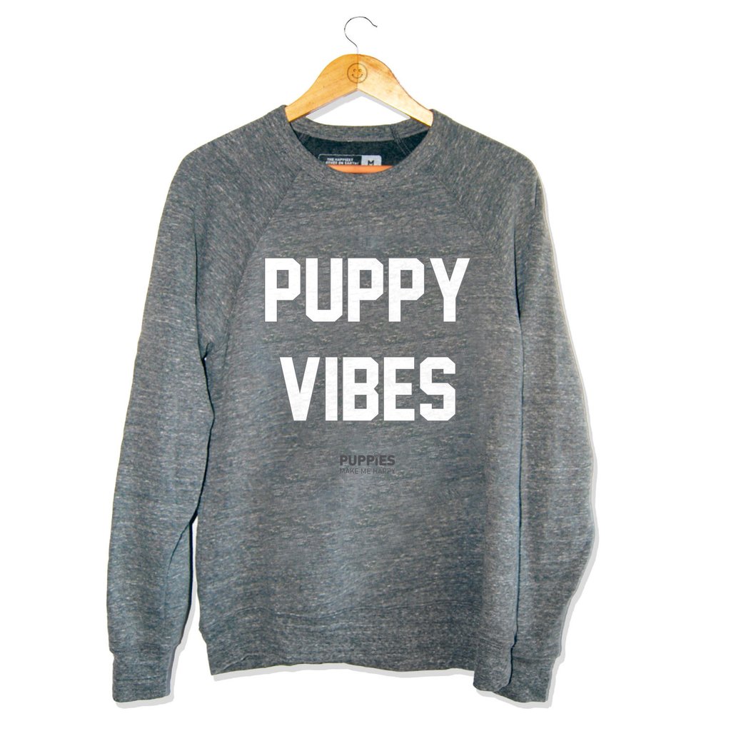 Puppy Vibes | Crew Neck Swe...