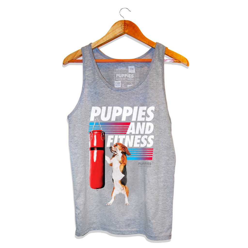 Knockout Puppies | Men's Tank