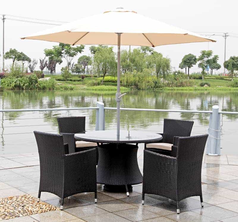 4 Seater Milano Range Incl ...
