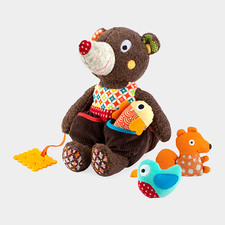 Woodours Baby Activity Bear