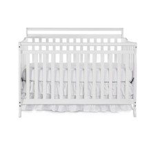 Dream On Me Liberty 5-in-1 Convertible Crib White