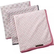 Petunia Pickle Bottom Swaddling Blanket - Girls' Swaddling Blankets 3 Pack