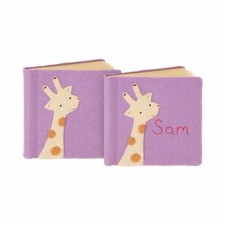 Kata Golda Felt Applique Photo Album - Giraffe