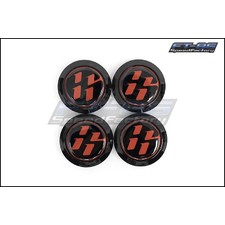 FT86SF Custom Enkei RPF1 Wheel Center Caps at FT86MotorSports