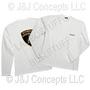 Mens White Lamborghini Cres...