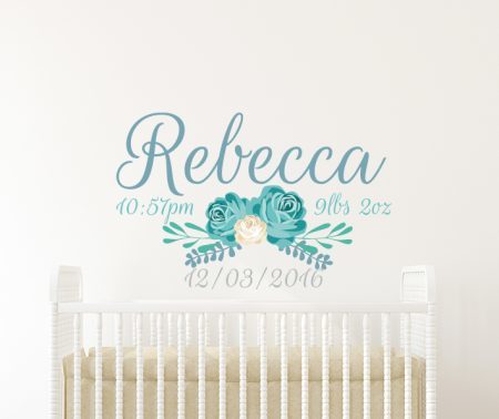 Flower Date of Birth Name W...
