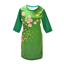 IRIS QUINTEROS | Joyful dress