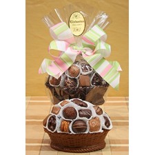 Medium Assorted Chocolate Gift Basket | Buy Handmade Chocolates Online | Edelweiss Chocolates