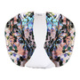 Spherical avant garde jacket with print
