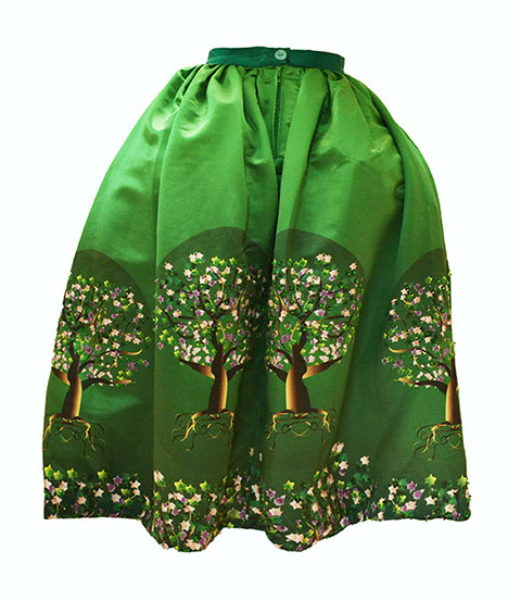 MAGICAL GREEN FOREST 50'S S...