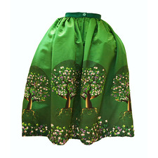 MAGICAL GREEN FOREST 50'S SKIRT