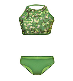 GREEN NATURE BIKINI