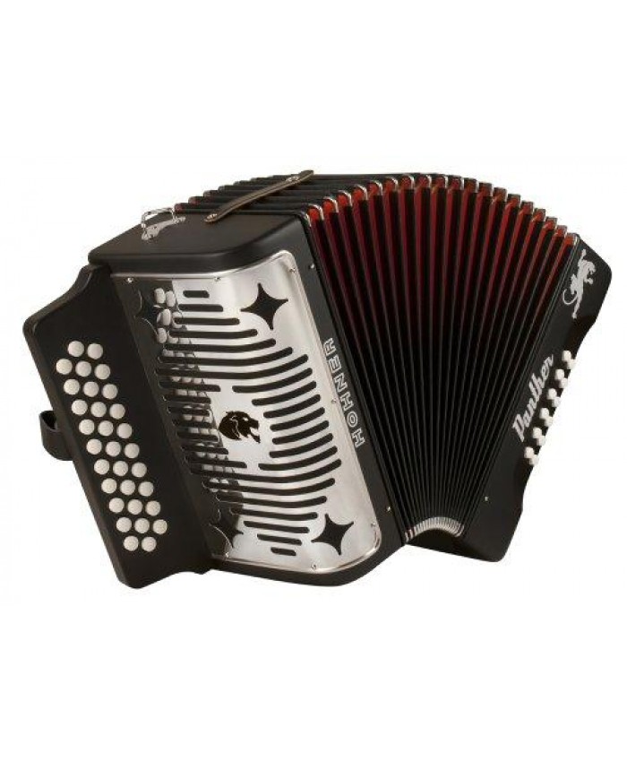 Hohner Panther G/C/F 3-Row ...