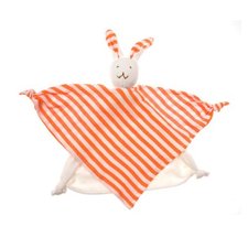 Amazon.com: giggle Better Basics Striped Blanket Friend (organic Cotton): Toys & Games