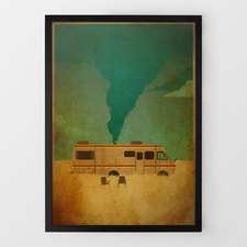 Cooking Bad Print by Danny Haas