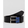 PS by Paul Smith | PS by Paul Smith Leather Belt With Contrast Lining Black