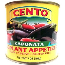 Cento caponata eggplant appetizer, pack of 12