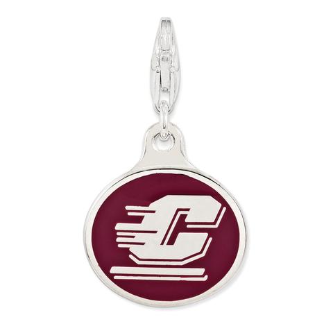 Sterling Silver Enamel Cent...