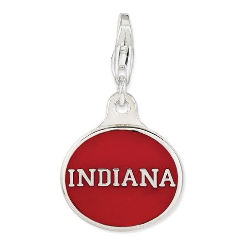 Sterling Silver Enamel Indi...