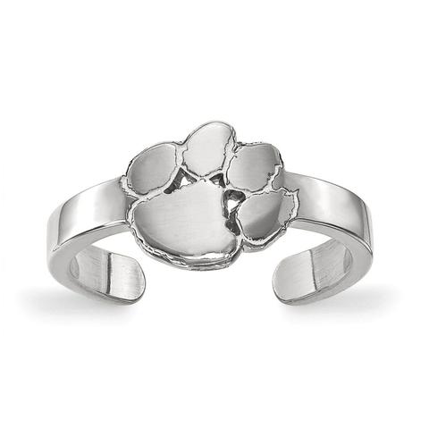 Sterling Silver Clemson Uni...