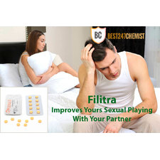 Do Not Let ED To Ruin Your Intimate Life, Take Filitra