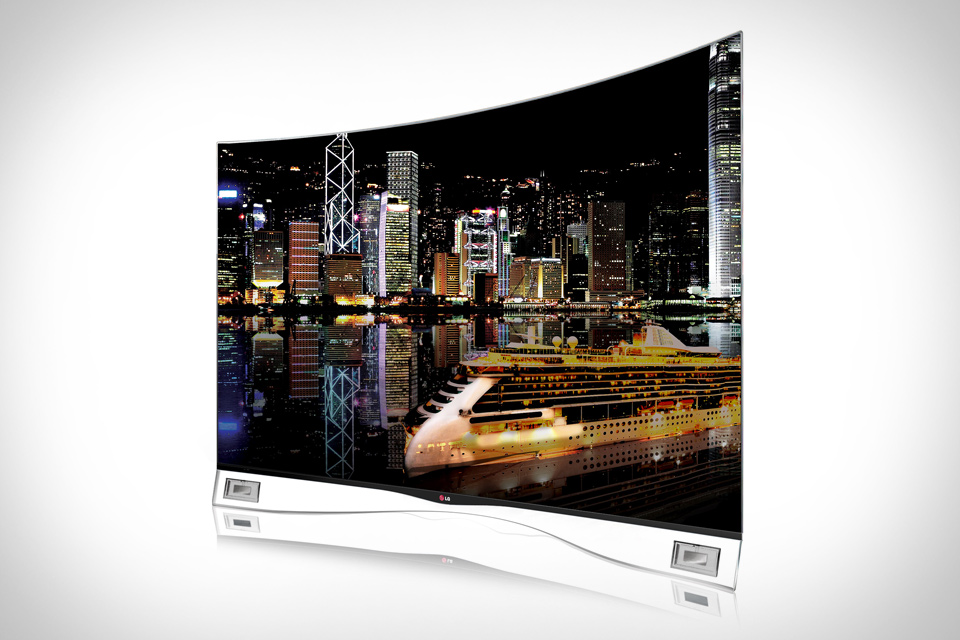 LG Curved OLED TV