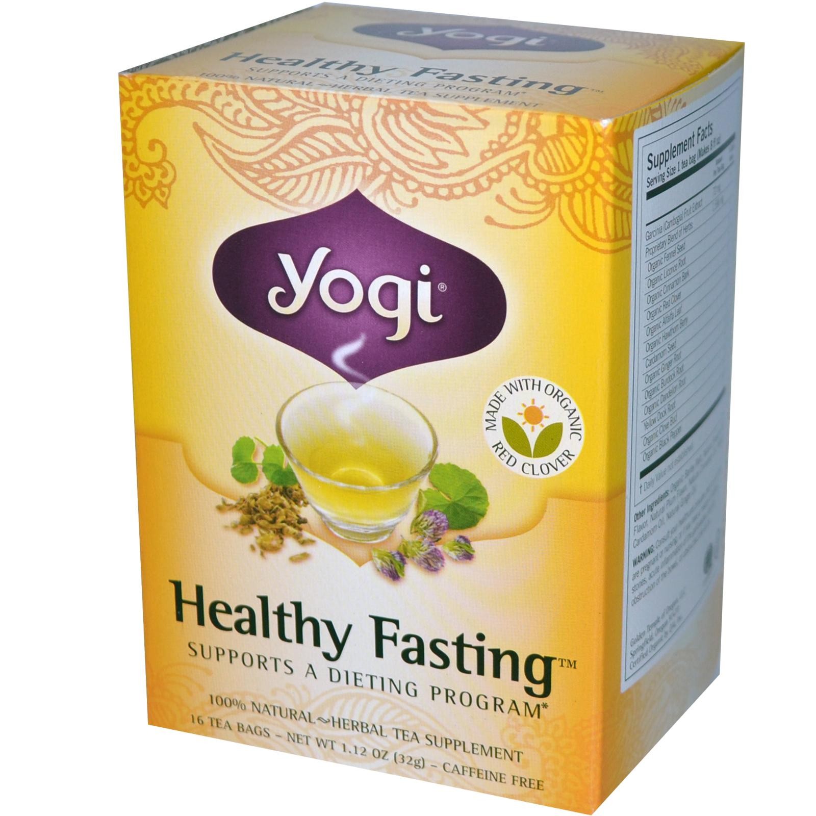 Yogi Tea, Healthy Fasting, ...