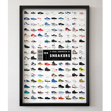 A Visual Compendium of Sneakers 