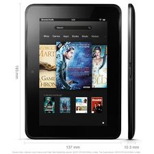 Kindle Fire HD - Stunning 7" Tablet