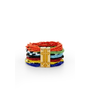 BCBGMAXAZRIA - JEWELRY: JEWELRY: TRIBAL SEED-BEAD BRACELET