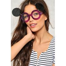 No End in Sight Flip-Up Fashion Glasses