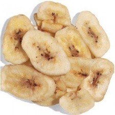 Sweetened Banana Chips, 5 Lbs