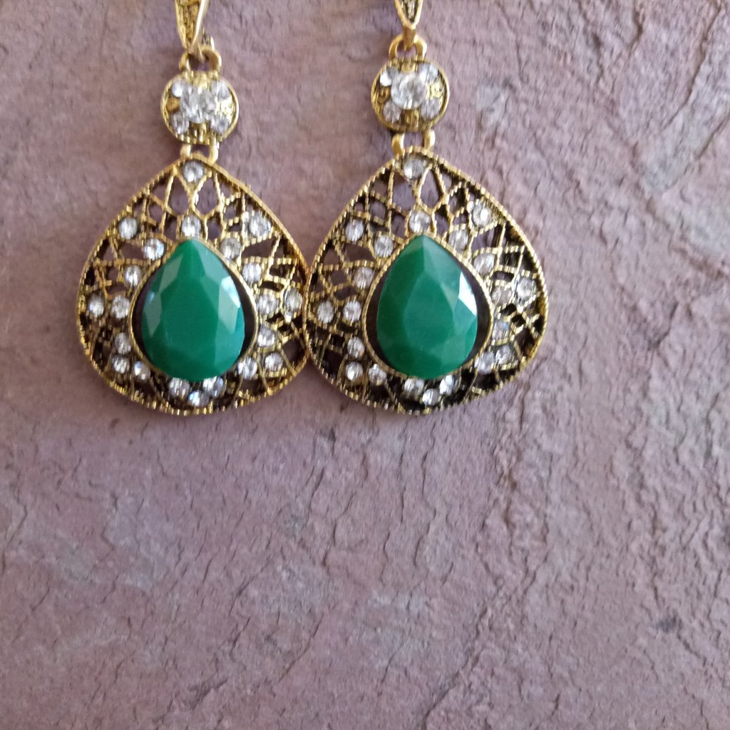 Imp-E-001 Antique Gold Plat...