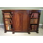 Regency mahogany Breakfront Side Cabinet Bookcase
