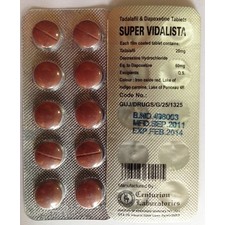 Buy Super Vidalista Online | Tadalafil & Dapoxetine