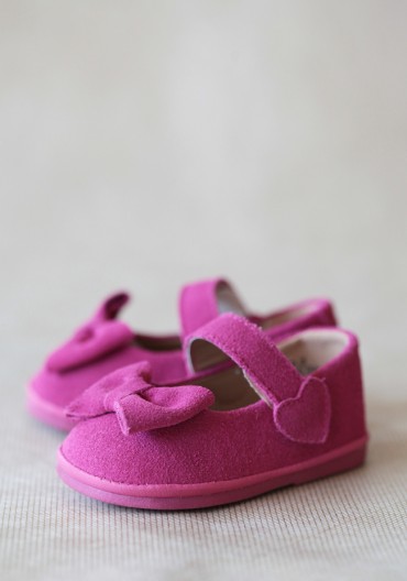 Sweet Fuchsia Mary Jane Sho...