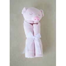 Piggy Baby Blanket By Angel Dear | Modern Vintage Accessories | Modern Vintage Children
