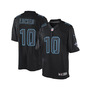 Nike Tennessee Titans #10 Jake Locker Black Men’s NFL