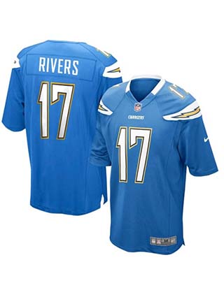 Nike San Diego Chargers #17...