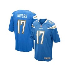 Nike San Diego Chargers #17 Philip Rivers Powder Blue Men’s NFL Game Alternate Jersey