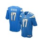 Nike San Diego Chargers #17 Philip Rivers Powder Blue Men’s NFL Game Alternate Jersey