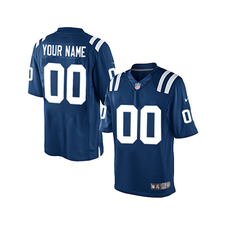 Nike Indianapolis Colts Custom Speed Blue Men’s NFL Limited Home Jersey