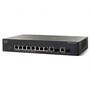 Cisco SG 300-10MP (SRW2008MP-K9-NA) 10-Port Gigabit Max-PoE Managed Switch